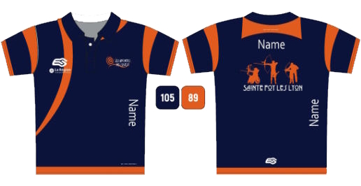Commande Polos et Vestes de Survêtement - Saison 2025-2026