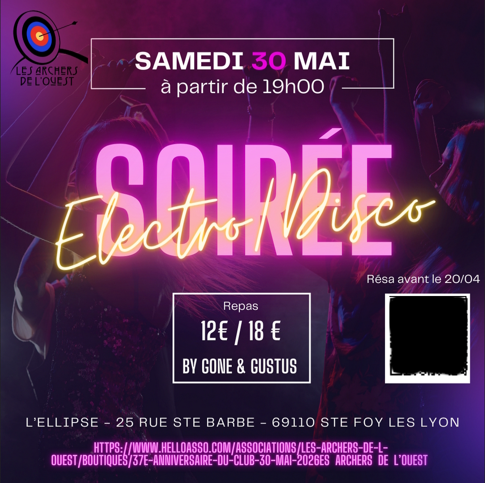 Réservez ICI pour la Fête du club 2026...