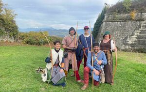 Tir médiéval en Belledonne Chartreuse