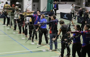 Compétition FFTA de tir à l'arc