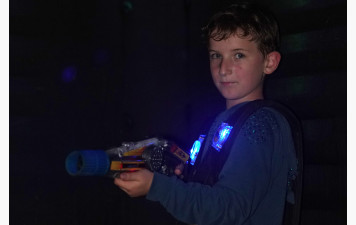 18 oct 2025 - Laser game et/ou Repas royal !