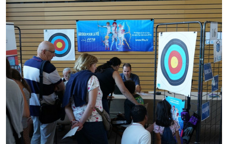 Forum des associations de Ste Foy Les Lyon 