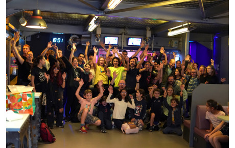 Les photos du LASER GAME et de la soirée ROYAL(e) sont disponibles dans la rubrique ALBUMS PHOTO