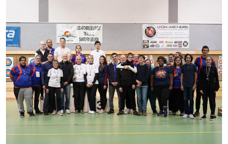 Les photos du concours qualificatif au championnat de France TIR à 18 m sont disponibles !!! 