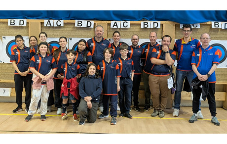 INTERCLUBS COMMUNAY Débutants- Dimanche 22 mars 2026 - ALBUM PHOTOS