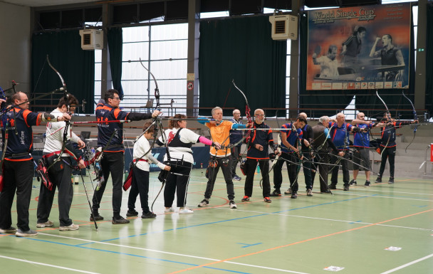 Compétition FFTA nov. 2025