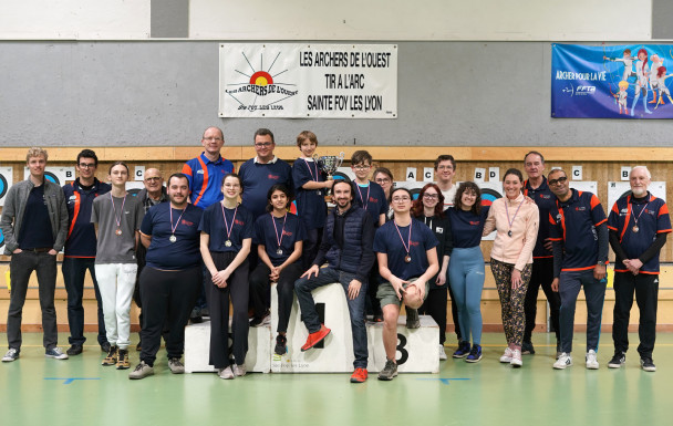 Interclub STE FOY LES LYON 25 01 2026